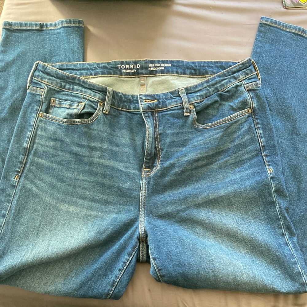 Torrid jeans